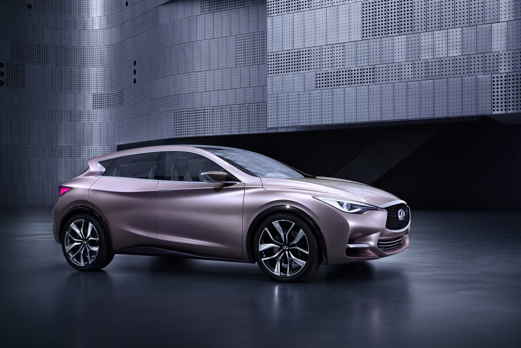 The Infiniti Q30 Concept. The Infiniti Q30 Concept.